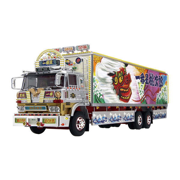 1/32 トラック野郎 No.5 一番星 天下御免 プラモデル [アオシマ