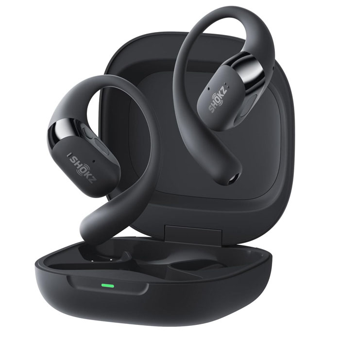 Shokz 骨伝導イヤホン OpenRun Mini SKZ-EP-000012 ブラック