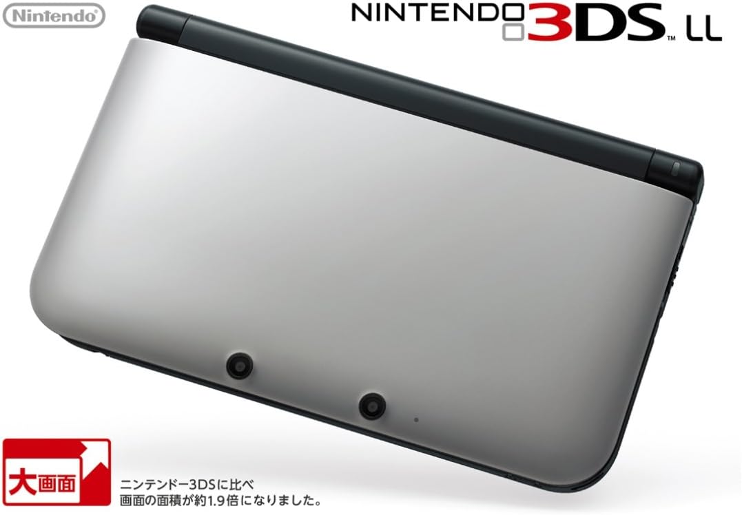 任天堂 Newニンテンドー3DS LL ライム×ブラック ニンテンドー3DS本体