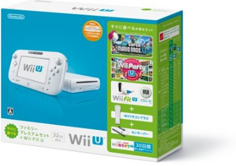 任天堂 Wii U PREMIUM SET [kuro］（Wii U プレミアムセット クロ）WUP
