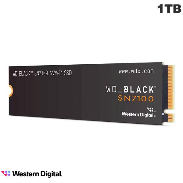 Western Digital WDS100T4X0E ［WD_BLACK SN7100 M.2 Type2280 NVMe