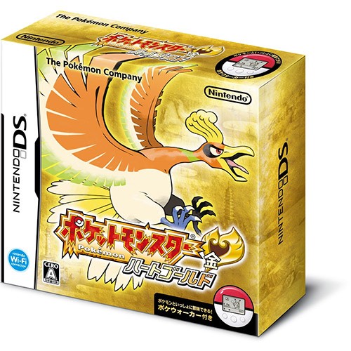 任天堂 【DS】ポケットモンスター ハートゴールド ニンテンドーDS用