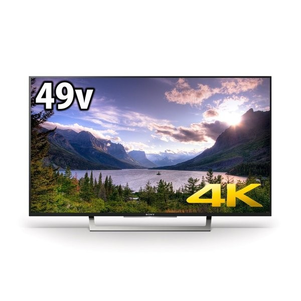 ソニー BRAVIA KJ-49X8300D-B ［49V型 ブラック］ 液晶テレビ、薄型