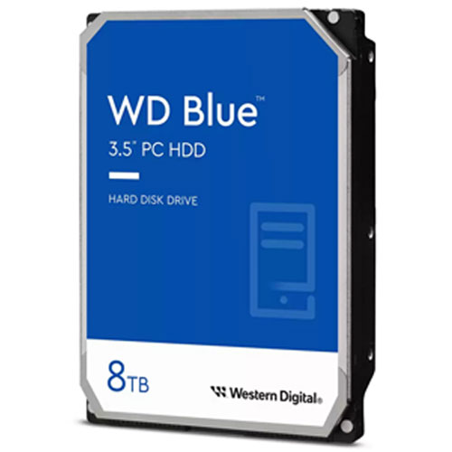 Western Digital WD80EAAZ ［WD Blue 8TB］ WD Blue 内蔵型