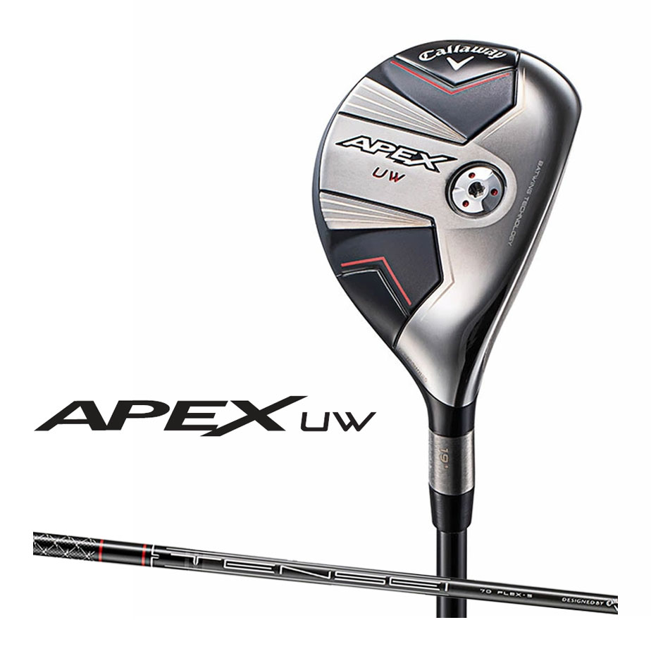 Callaway Callaway APEX UW 2024（17°/S） APEX（キャロウェイゴルフ
