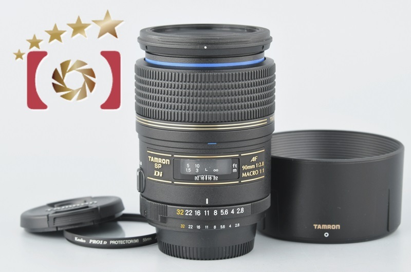 TAMRON タムロン SP AF 90mm F/2.8 Di MACRO 1：1 （Model 272E