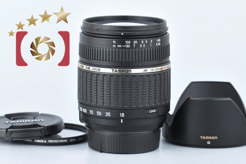TAMRON タムロン AF 18-200mm F/3.5-6.3 XR Di II LD Aspherical [IF