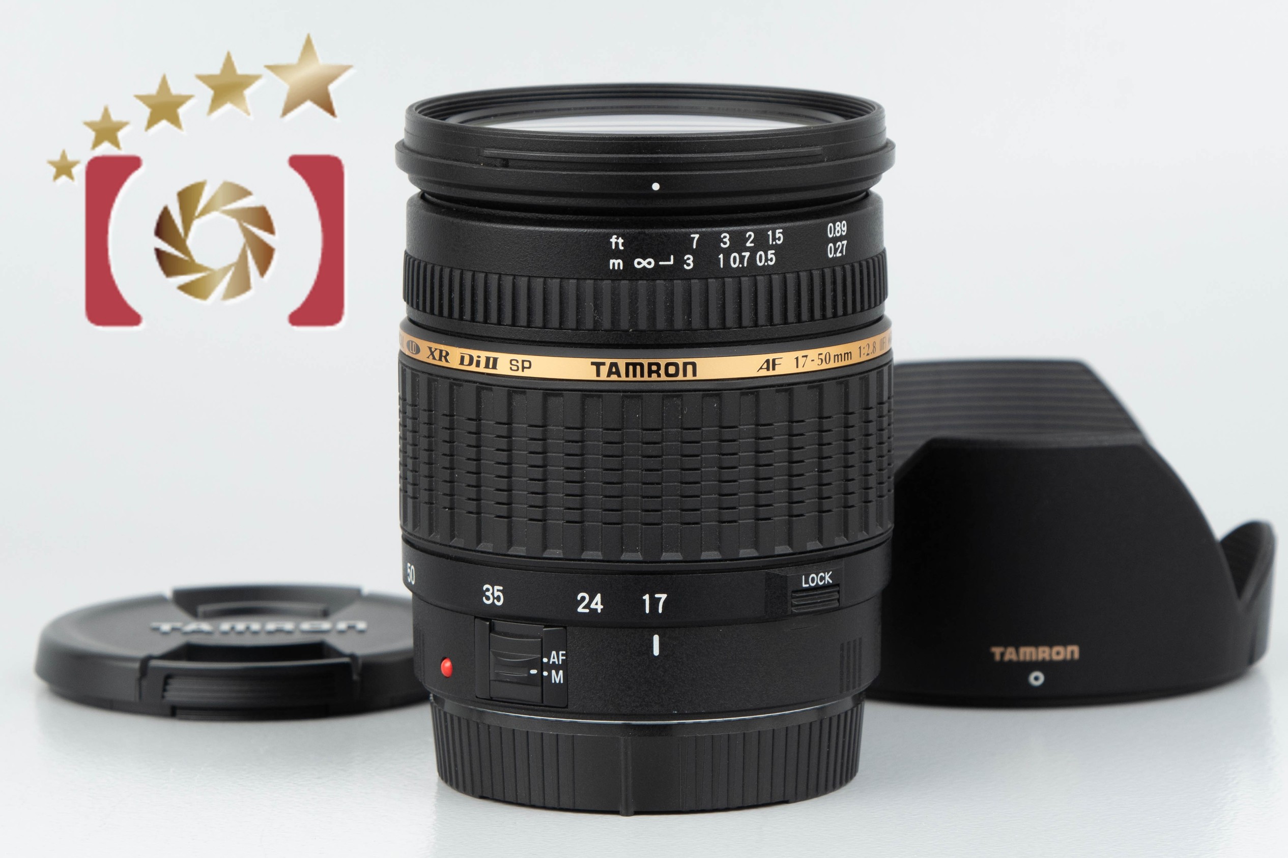 TAMRON タムロン SP AF 17-50mm F/2.8 XR Di II LD Aspherical [IF