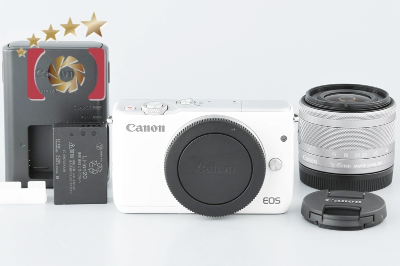 キヤノン EOS M10 ボディ（ホワイト） ミラーレス一眼カメラ - 最安値