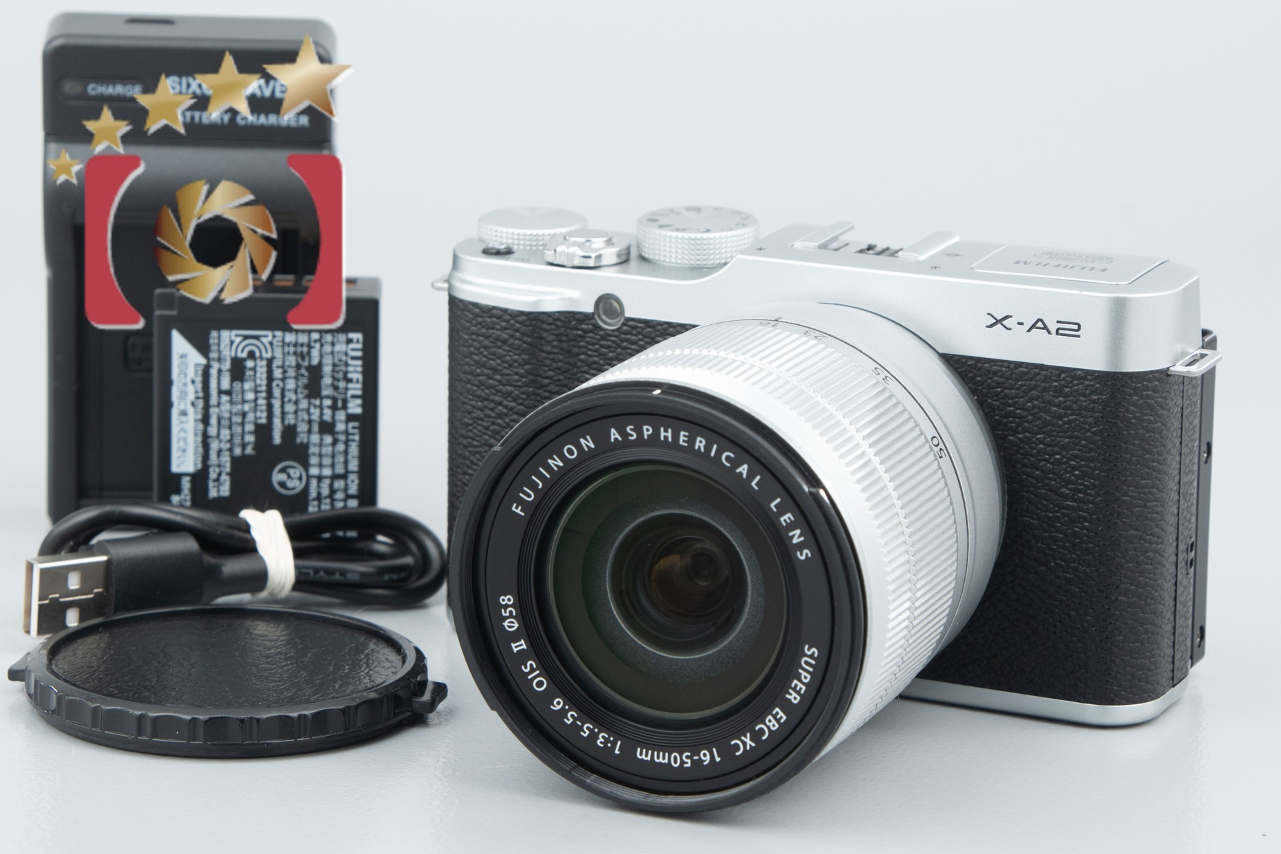 富士フイルム Xシリーズ FUJIFILM X-A2 ボディ（シルバー） ミラーレス