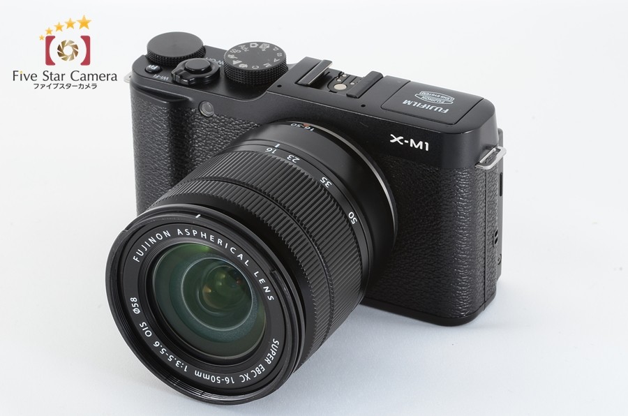 富士フイルム Xシリーズ FUJIFILM X-M1 レンズキット（ブラック