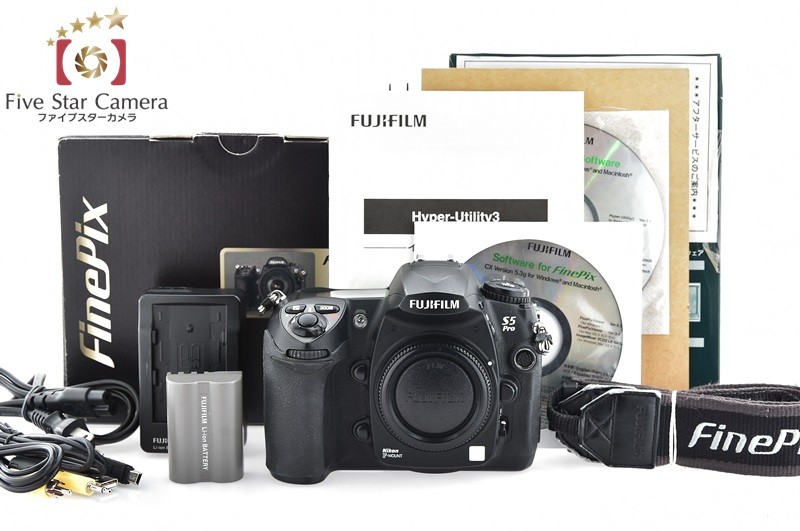 富士フイルム ファインピックス FinePix S5 Pro デジタル一眼レフ
