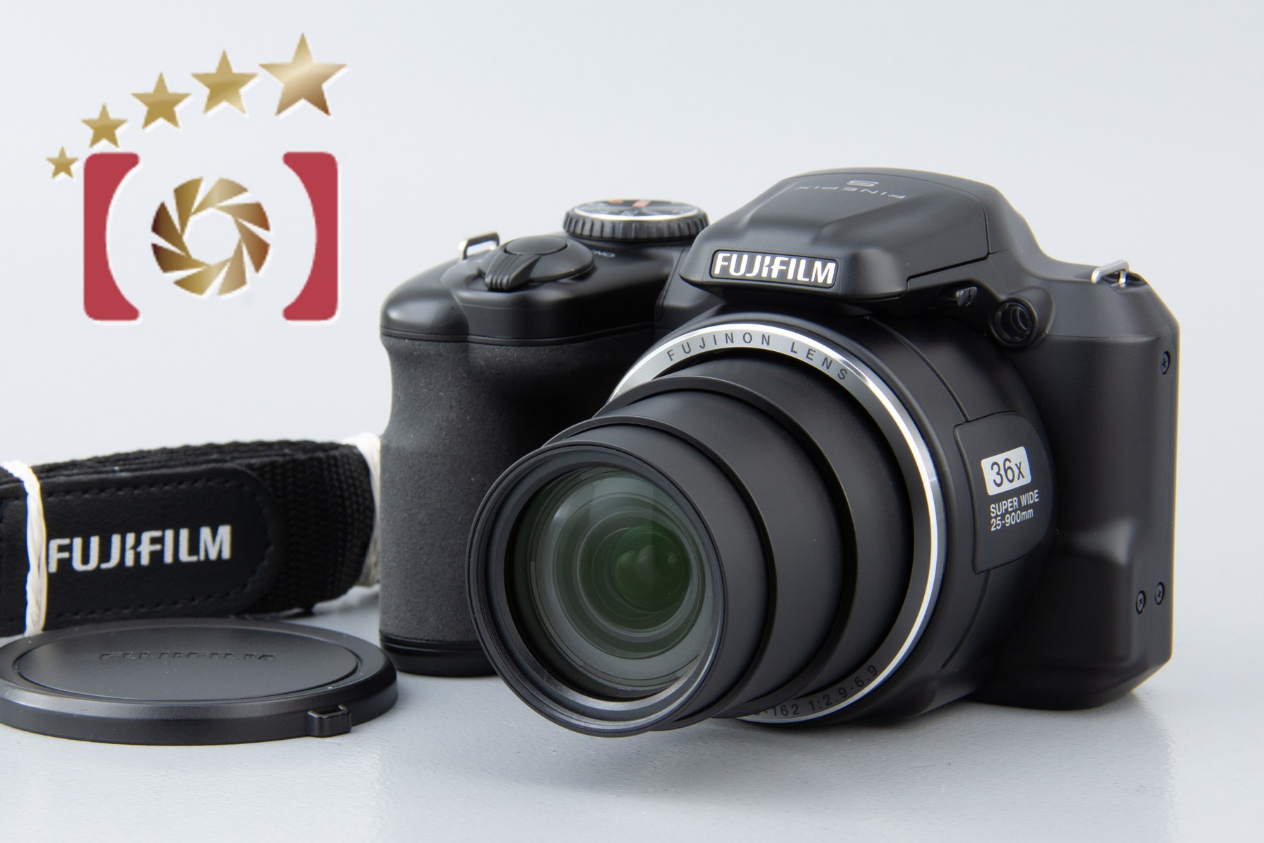 富士フイルム ファインピックス FinePix S8600（ブラック） コンパクト