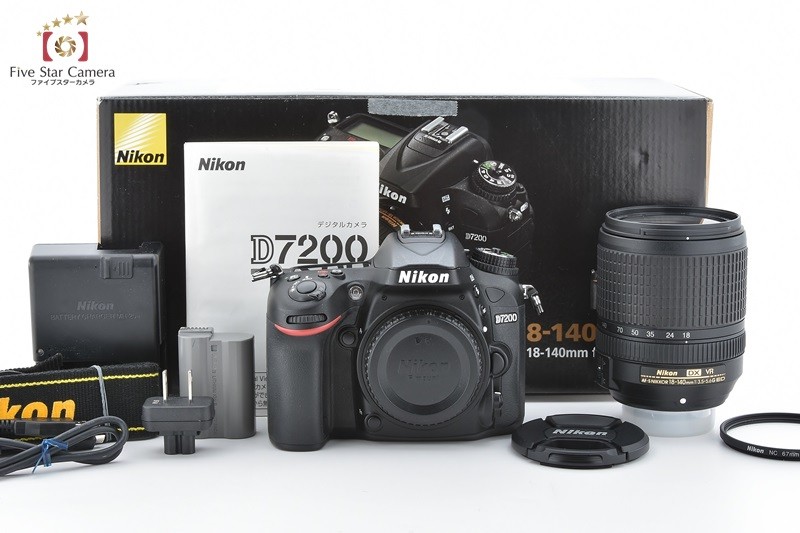 ニコン ニコンDシリーズ D7200 18-140 VR レンズキット デジタル一眼