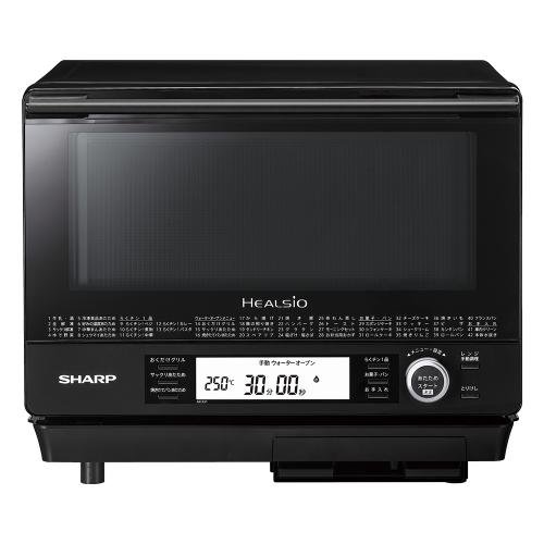 SHARP シャープ ウォーターオーブン ヘルシオ AX-XJ1-B （ブラック系
