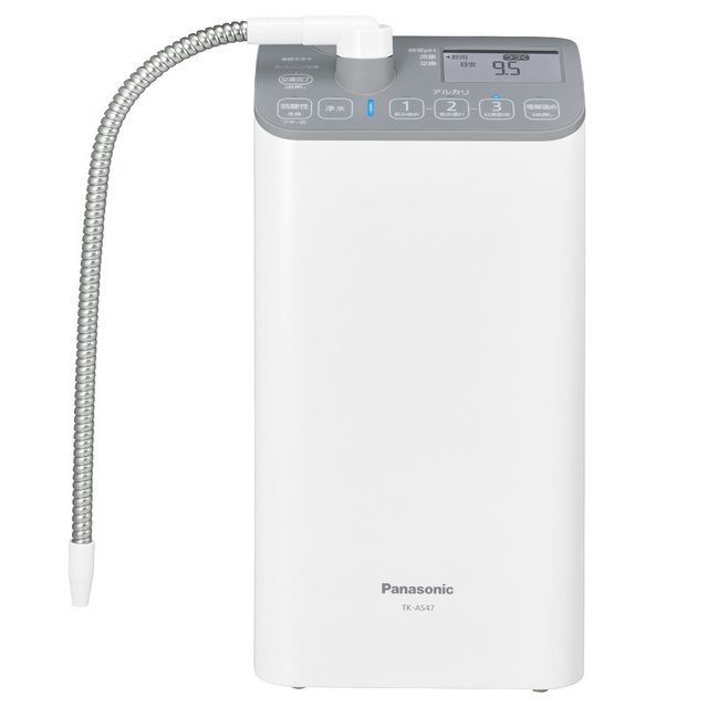 Panasonic アルカリイオン整水器 TK-AS30-W （パールホワイト