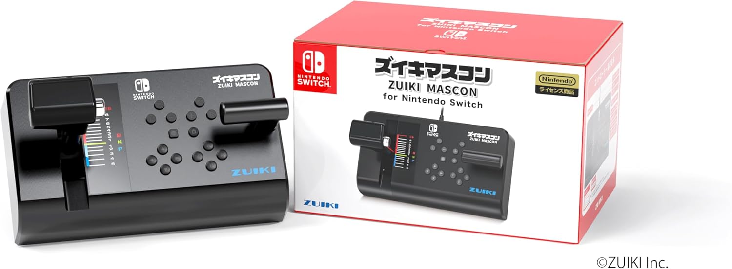 ZUIKI ズイキマスコン for Nintendo SwitchZKNS-011 （RED） Nintendo
