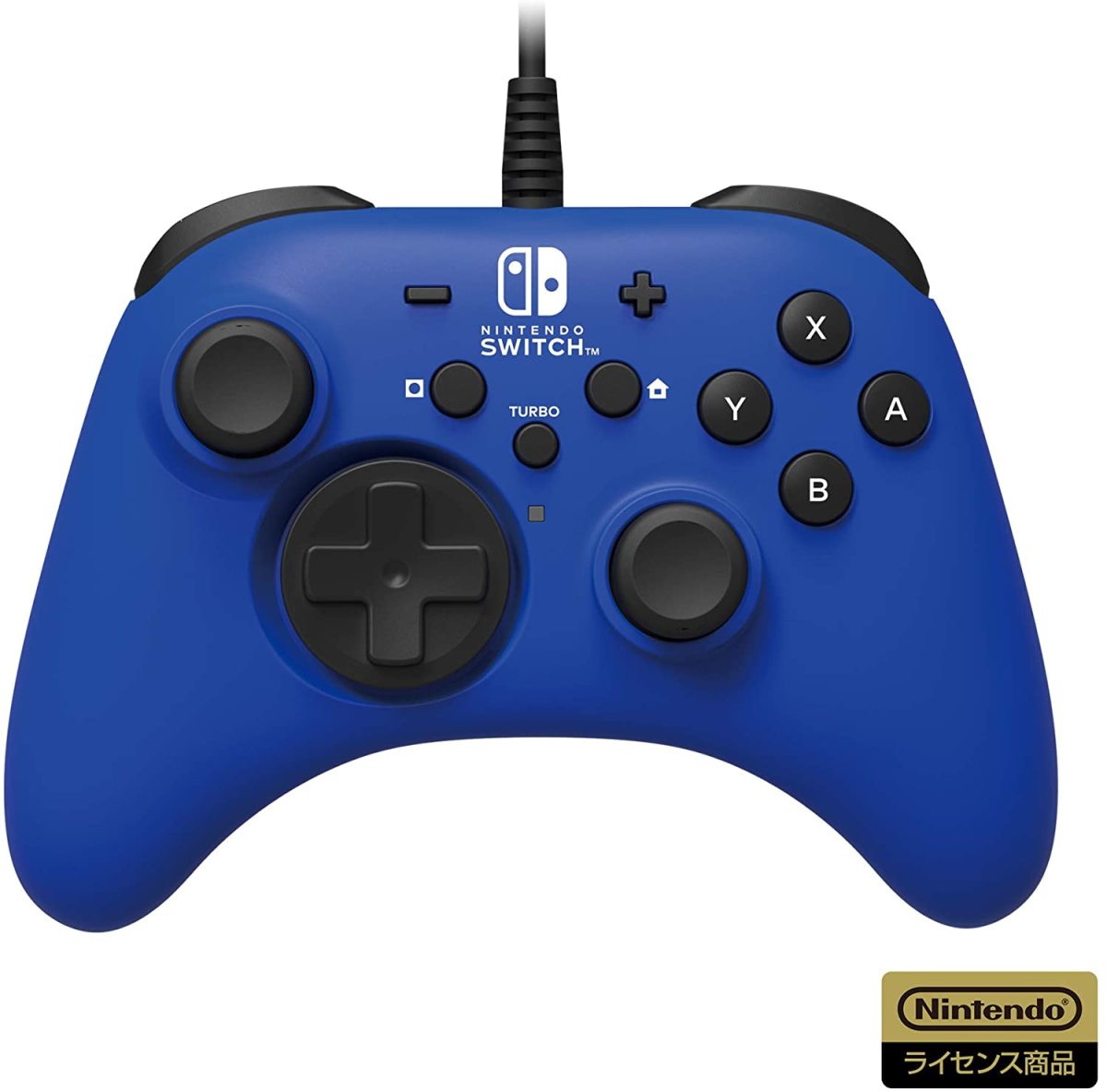 HORI ホリパッド for Nintendo Switch ブルー NSW-155 Nintendo Switch