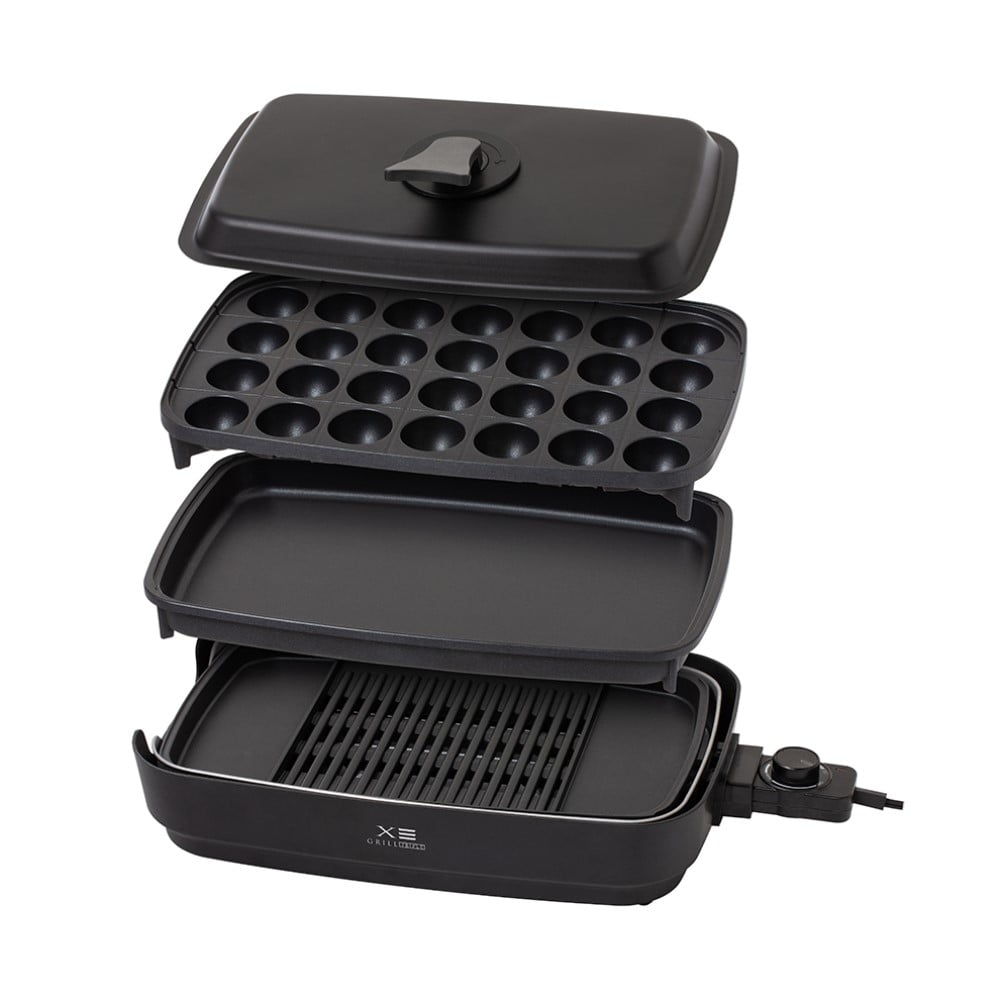 パナソニック ホットプレート NF-W300-S（シルバー）本体 ホット