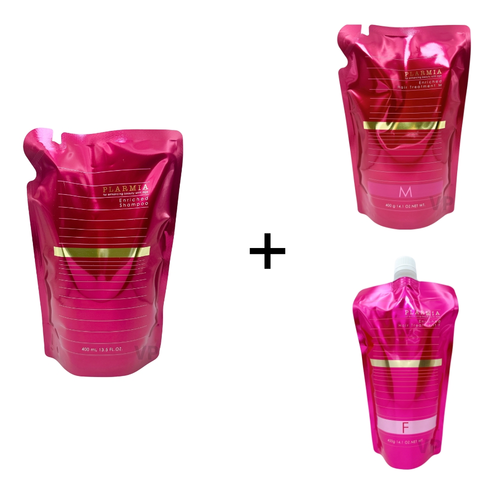 プラーミア ミルボン プラーミア エンリッチド シャンプー 詰替え