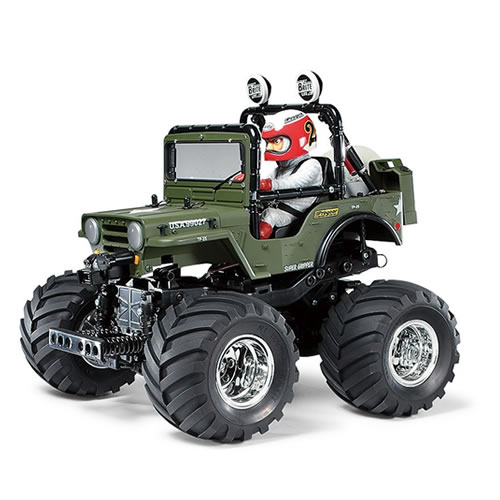 タミヤ 1/10RC コミカル グラスホッパー（WR-02CBシャーシ） 58662