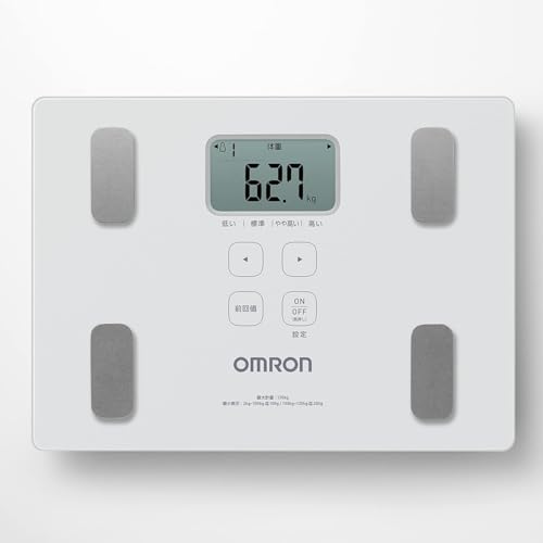 オムロン カラダスキャン 体重体組成計 KRD-503T-W （ホワイト
