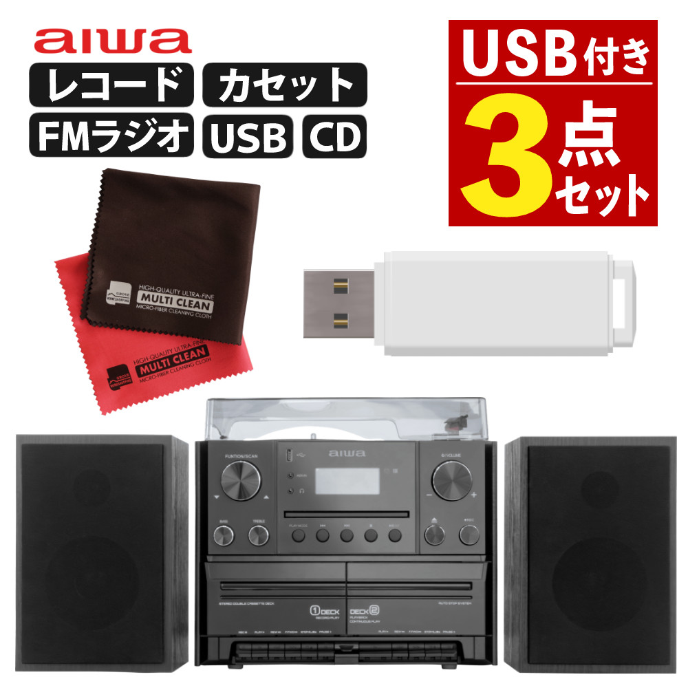 Panasonic コンパクトステレオシステム SC-HC410-W ホワイト