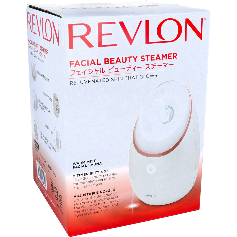 REVLON REVLON フェイシャルビューティースチーマー RVSP3537J