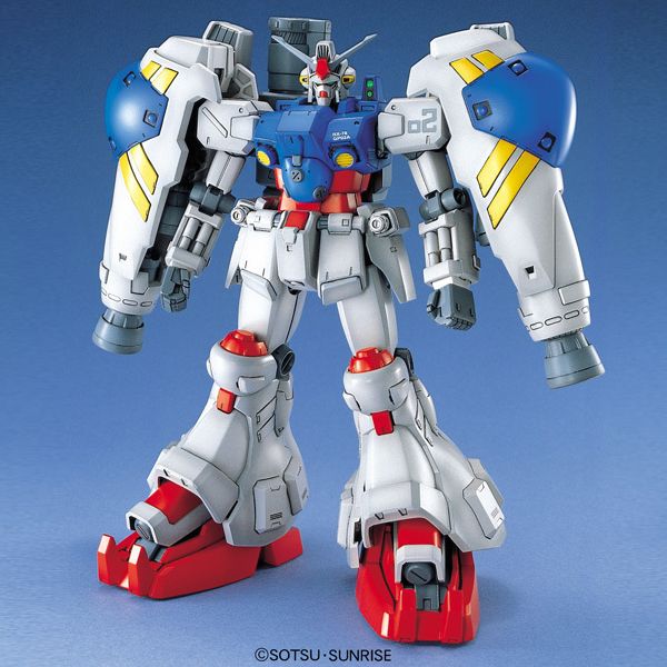 BANDAI RX-78 GP02A ガンダム試作2号機 （サイサリス） （1/100