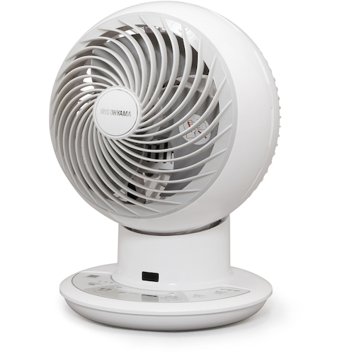 IRIS OHYAMA サーキュレーターアイ DC JET PCF-SDC152TK-W ホワイト