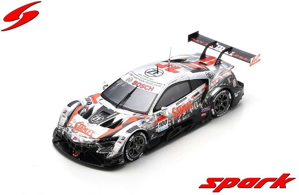 スパークモデル STANLEY NSX-GT No.100 TEAM KUNIMITSU GT500 SUPER GT