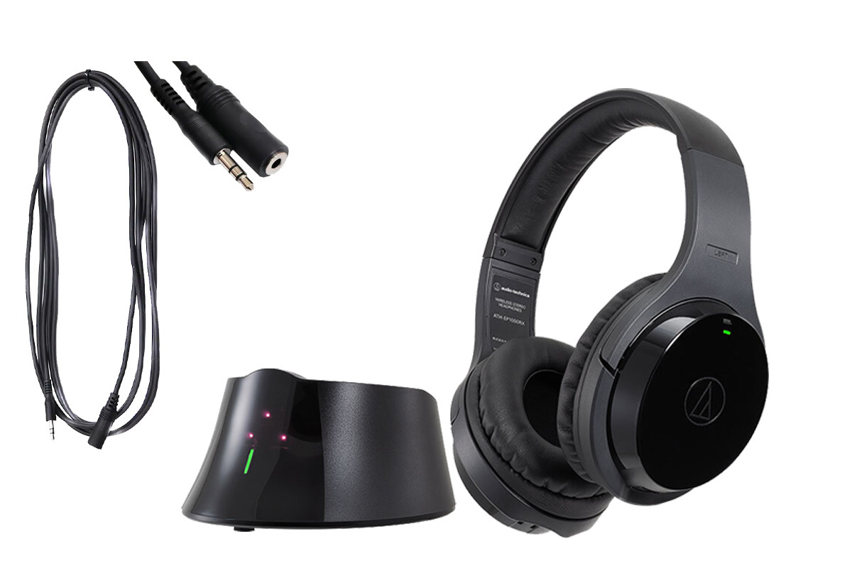オーディオテクニカ 楽器用ワイヤレスヘッドホンシステム ATH-EP1000IR