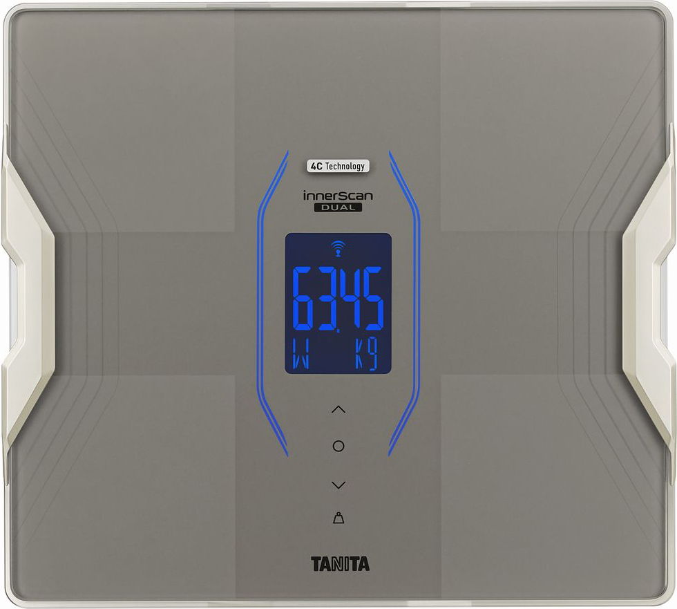 TANITA 体組成計 インナースキャンデュアル RD-917L-BK （メタリック