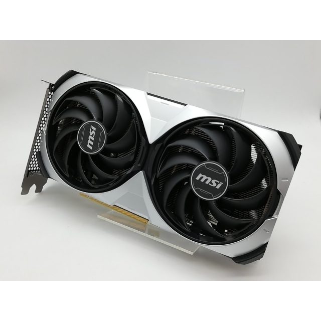 MSI GeForce RTX 4070 SUPER 12G VENTUS 2X OC グラフィックボード
