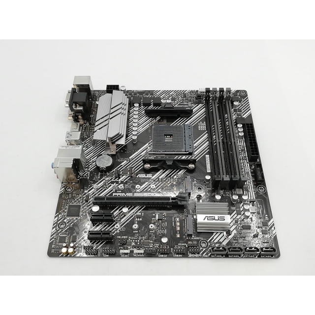 ASUS PRIME B550M-A PCパーツマザーボード - 最安値・価格比較 - Yahoo