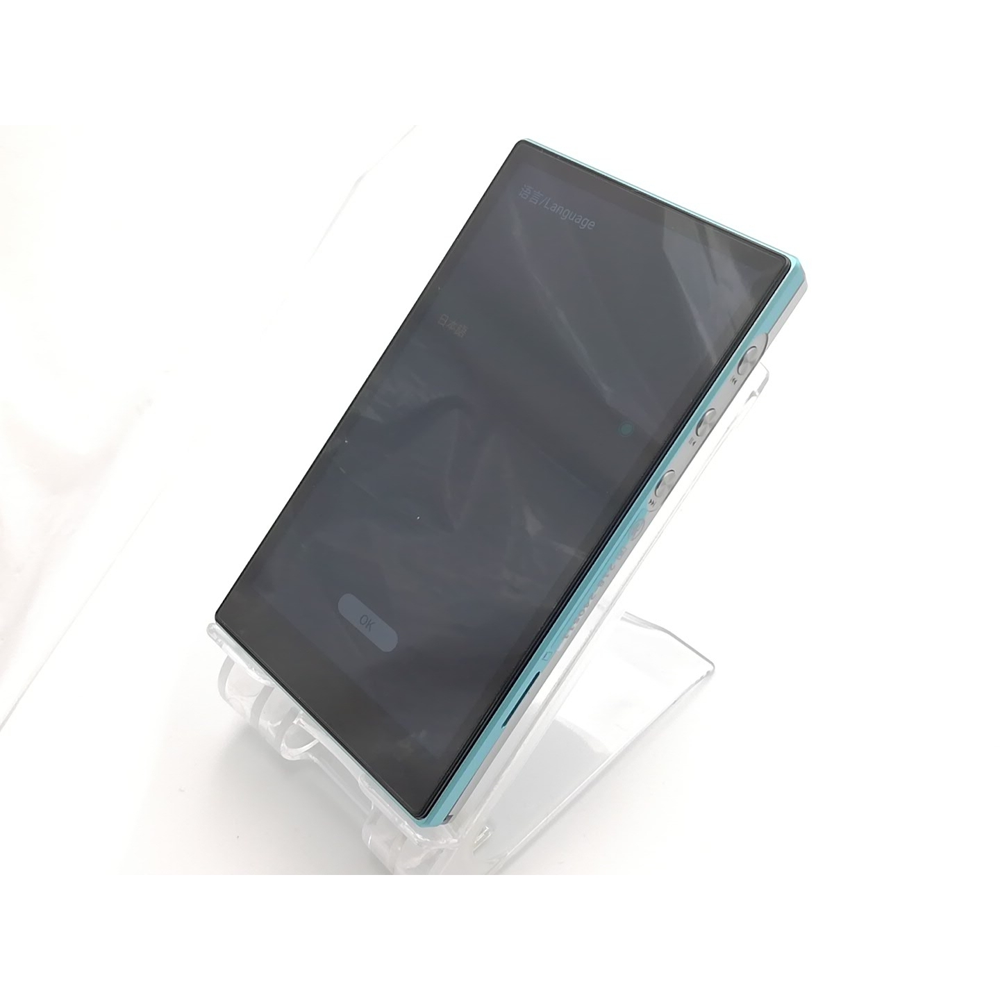 FiiO デジタルオーディオプレイヤー JM21 Blue FIO-JM21-L デジタル