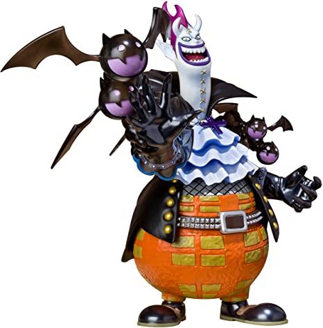 BANDAI フィギュアーツZERO ワンピース ゲッコー・モリア フィギュア