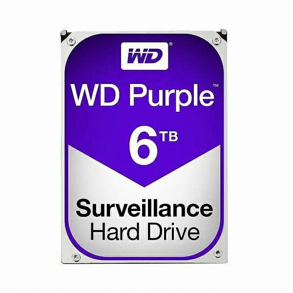 Western Digital WD40PURX ［WD Purple 4TB］ WD Purple 内蔵型