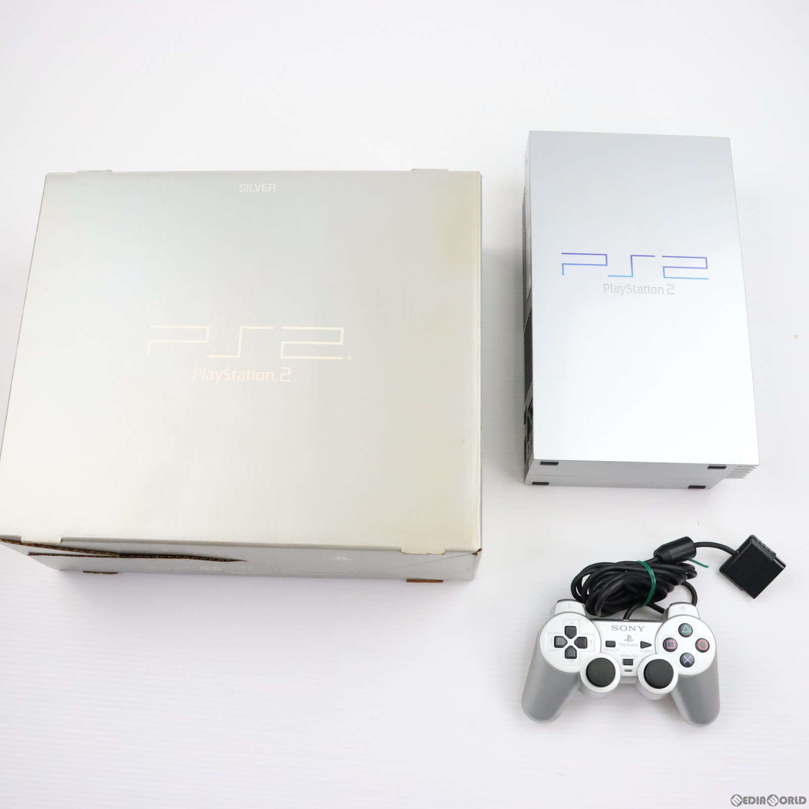 PS2】 PlayStation2 SILVER プレイステーション2用ソフト - 最安値