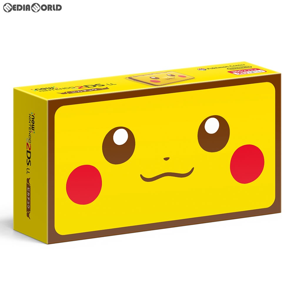 任天堂 ニンテンドー2DS ポケットモンスター ピカチュウ 限定パック