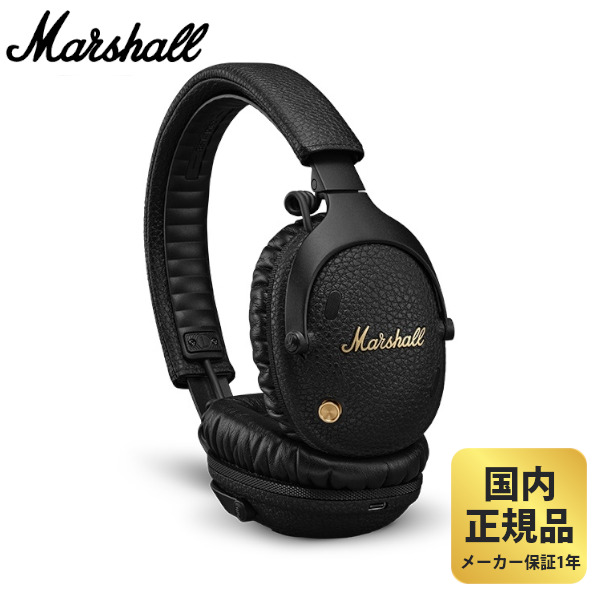 Marshall（アンプ） ヘッドホン MONITOR III A.N.C. MONITOR3ANC-BLACK