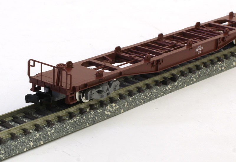 トミーテック トミックス TOMIX JR コキ50000形貨車（コンテナなし