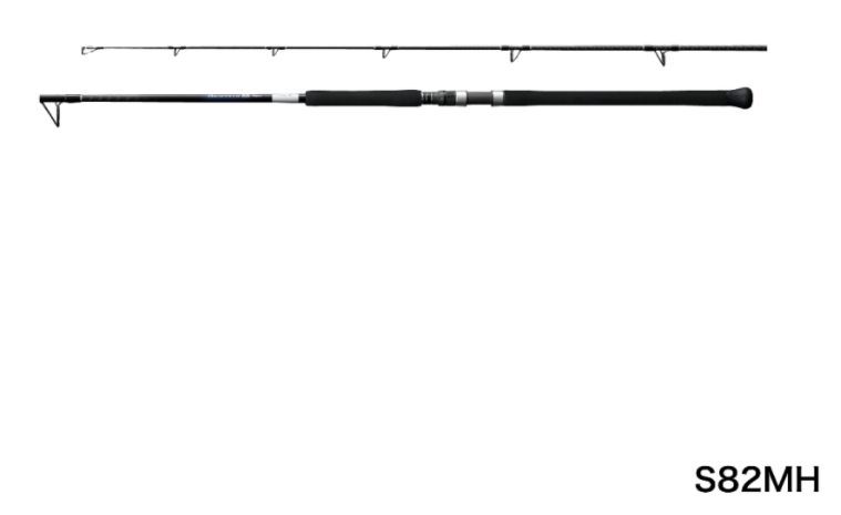 シマノ オシアプラッガー BG MONSTER DRIVE S86H-3 OCEA 釣り