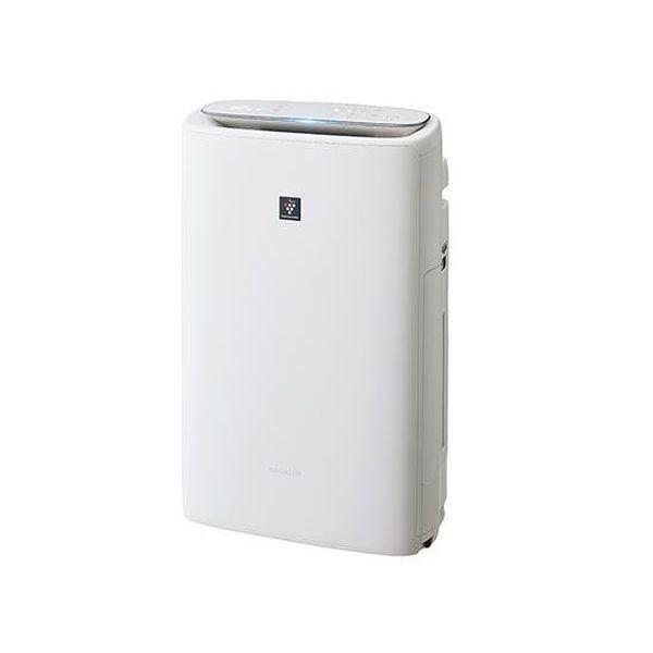 SHARP プラズマクラスター25000 加湿空気清浄機 KI-SS50-W ホワイト