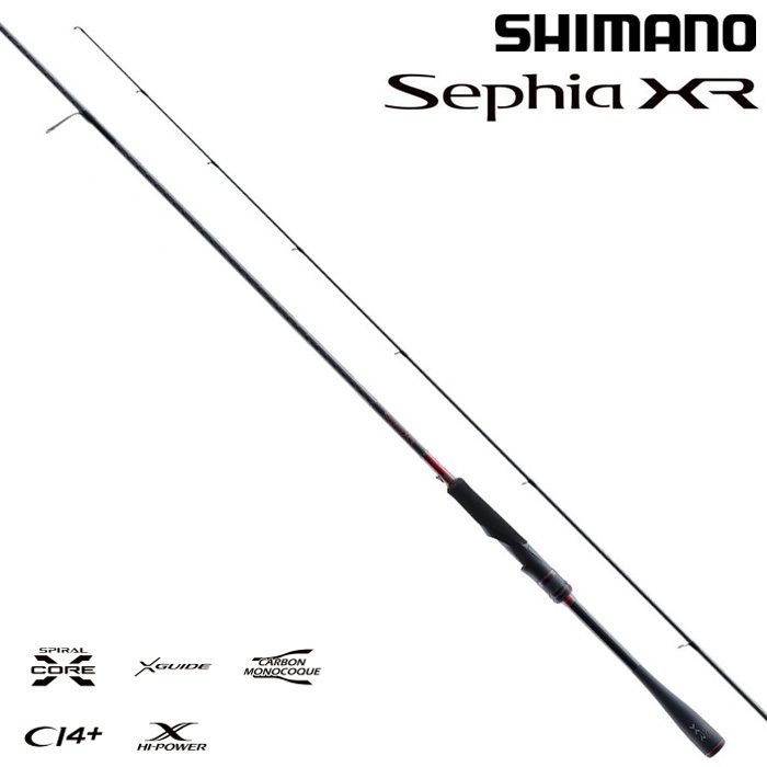 シマノ 21 セフィア XR S73MH Sephia 釣り エギングロッド - 最安値