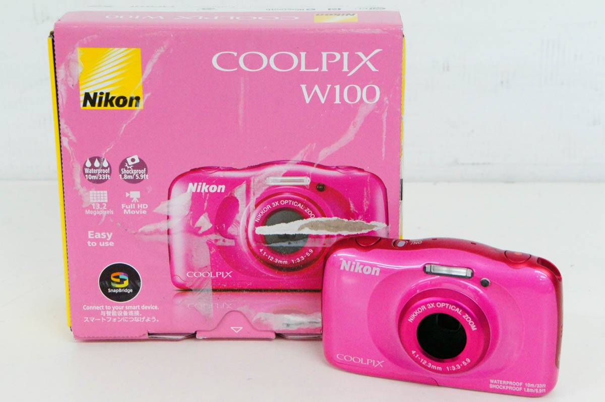 ニコン クールピクス COOLPIX W100（ピンク） コンパクトデジタル