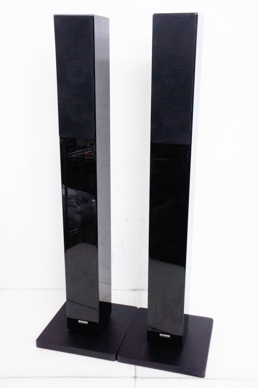 ONKYO 2ウェイ・スピーカーシステム D-109E B （ブラック） トール