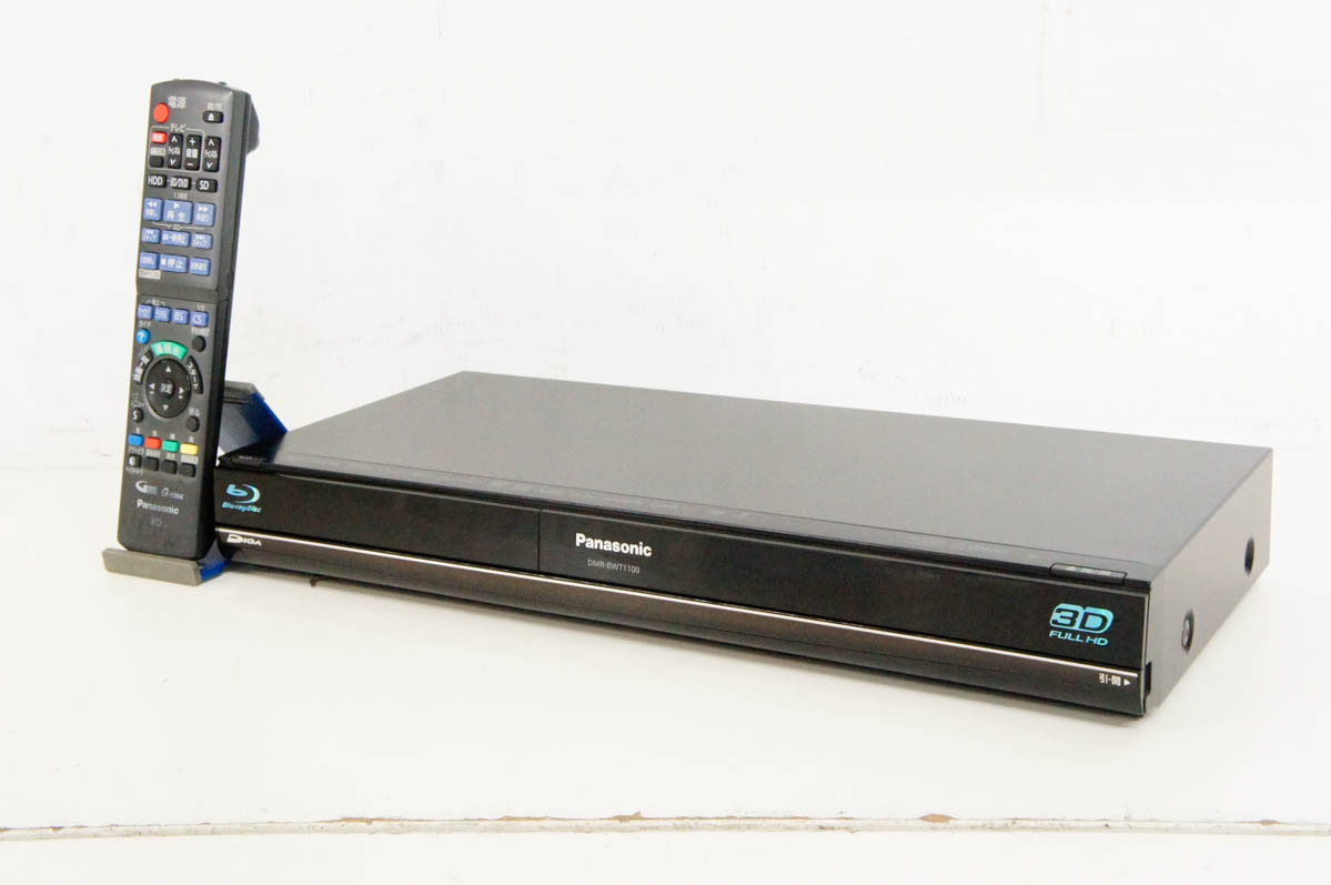パナソニック DIGA DMR-BWT2100-K ブルーレイ、DVDレコーダー本体 - 最