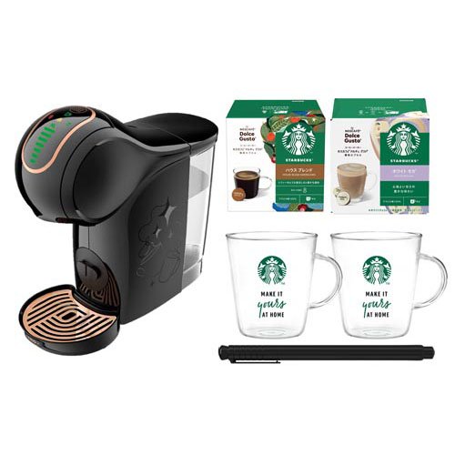 Nestle ドルチェ グスト ジェニオ エス シェア スターバックス 体験