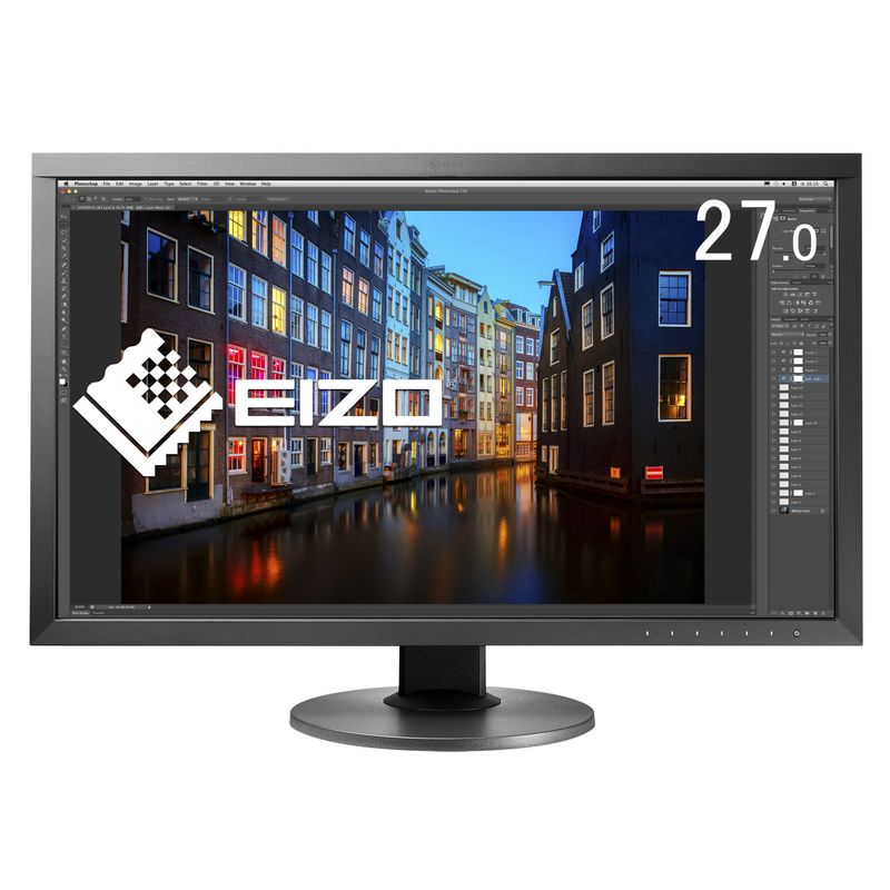 EIZO カラーエッジ CS2730-BK（WQHD 27型IPS液晶） パソコン用